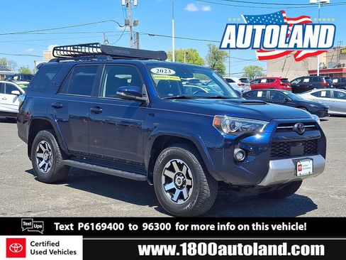 Used 2023 Toyota 4Runner TRD Off-Road Premium w/ Off Road Premium Plus Package AWD/4WD image 1