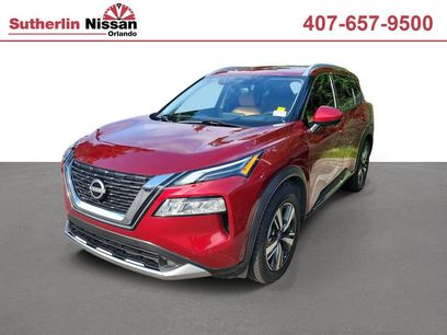 Used 2023 Nissan Rogue Platinum w/ Platinum Premium Package