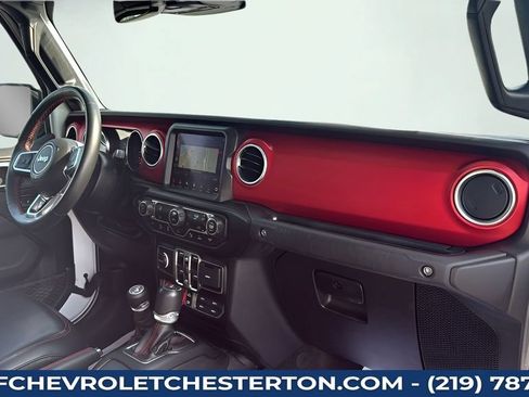Used 2021 Jeep Gladiator Rubicon AWD/4WD image 38