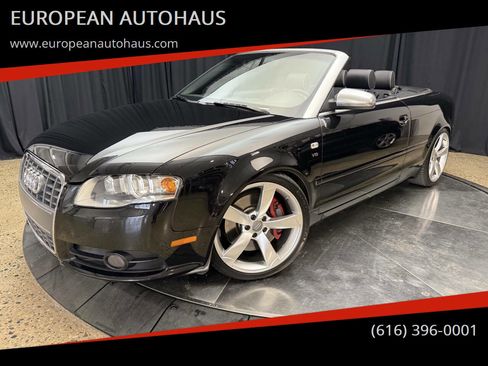 Used 2009 Audi S4 Cabriolet AWD/4WD image 1