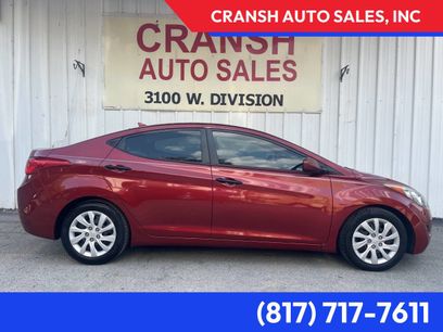Used 2013 Hyundai Elantra GLS