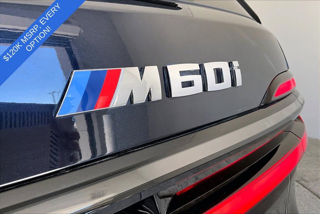 Used 2024 BMW X7 M60i w/ Executive Package AWD/4WD image 39