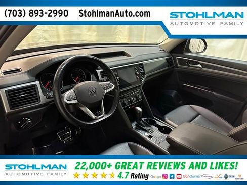Used 2021 Volkswagen Atlas SE w/ Panoramic Sunroof Package image 15