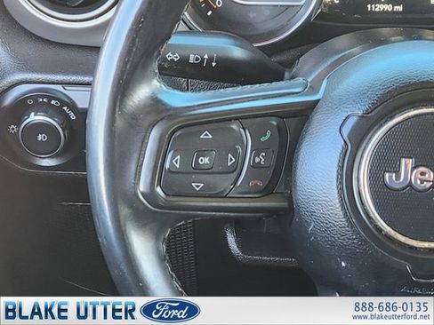 Used 2021 Jeep Wrangler Unlimited Sport AWD/4WD image 26