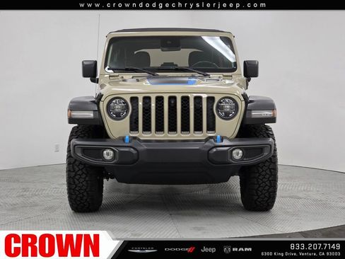 Used 2022 Jeep Wrangler Unlimited Rubicon 4xe w/ Safety Group image 2