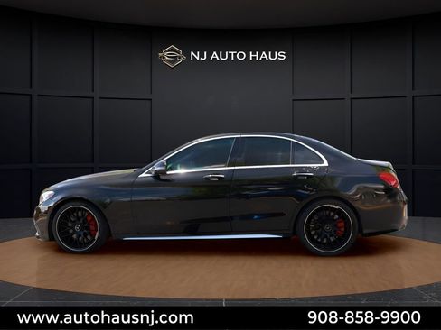 Used 2020 Mercedes-Benz C 63 AMG S w/ Driver Assistance Package image 7