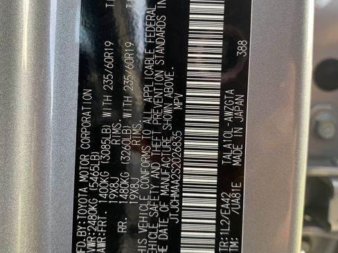 Used 2025 Lexus RX 350 Premium w/ Accessory Package (Z1) image 36