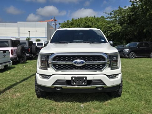 Used 2022 Ford F150 Platinum w/ Equipment Group 701A High AWD/4WD image 2