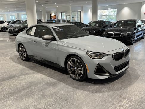 Certified 2024 BMW M240i xDrive M240i xDrive w/ Premium Package image 1