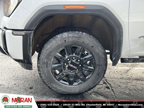 Used 2024 GMC Sierra 2500 AT4 w/ AT4 Preferred Package image 10