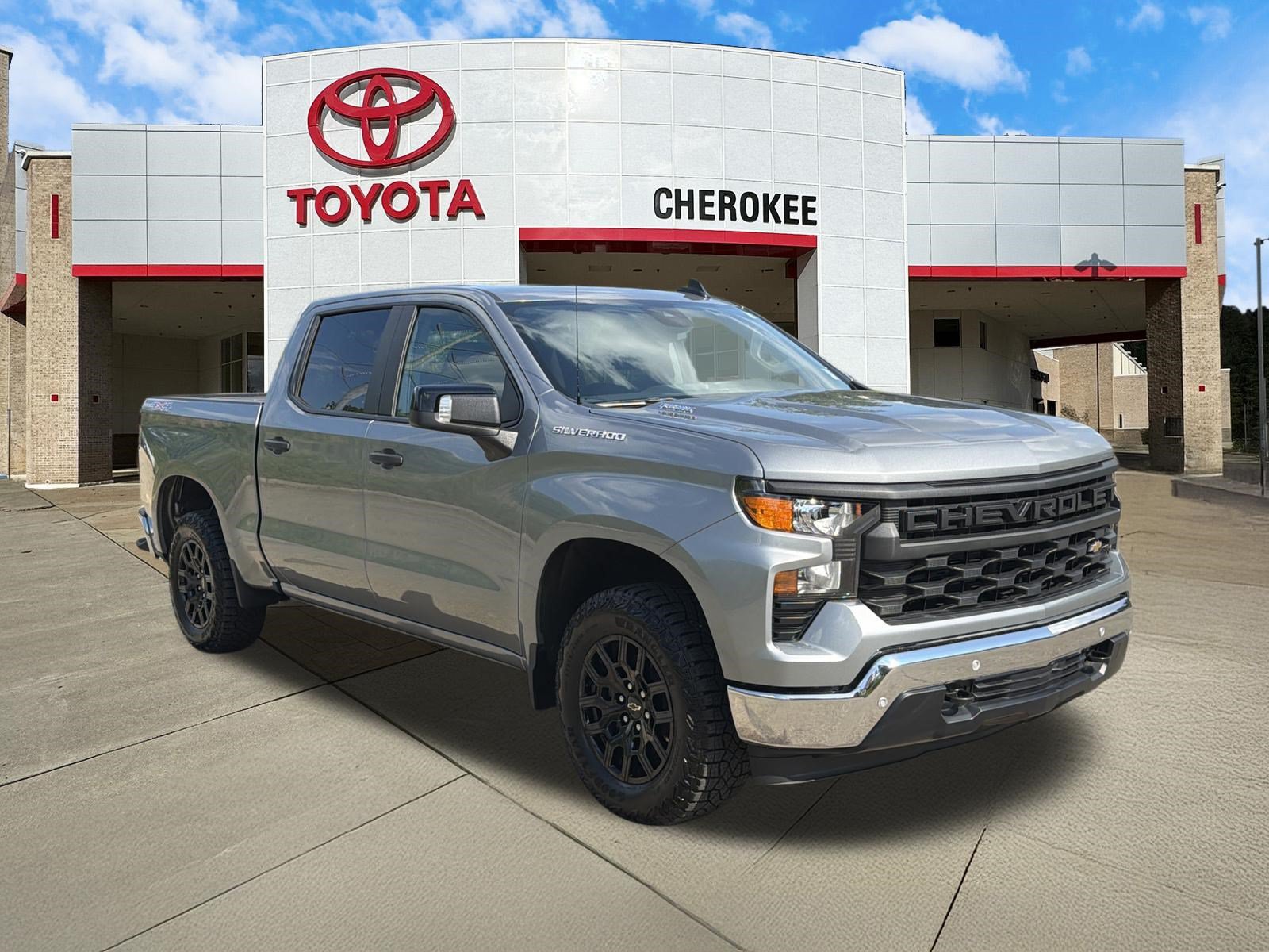 Used 2026 Chevrolet Silverado 1500 W/T w/ WT Value Package AWD/4WD image 3