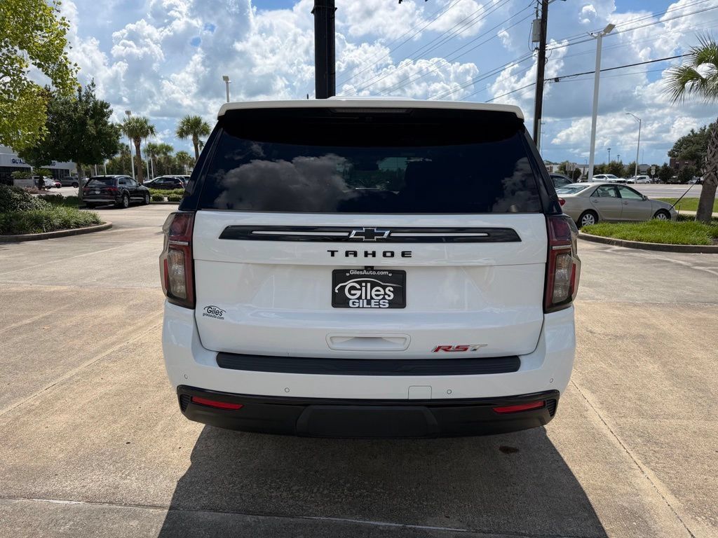 Used 2023 Chevrolet Tahoe RST w/ Luxury Package RWD image 4
