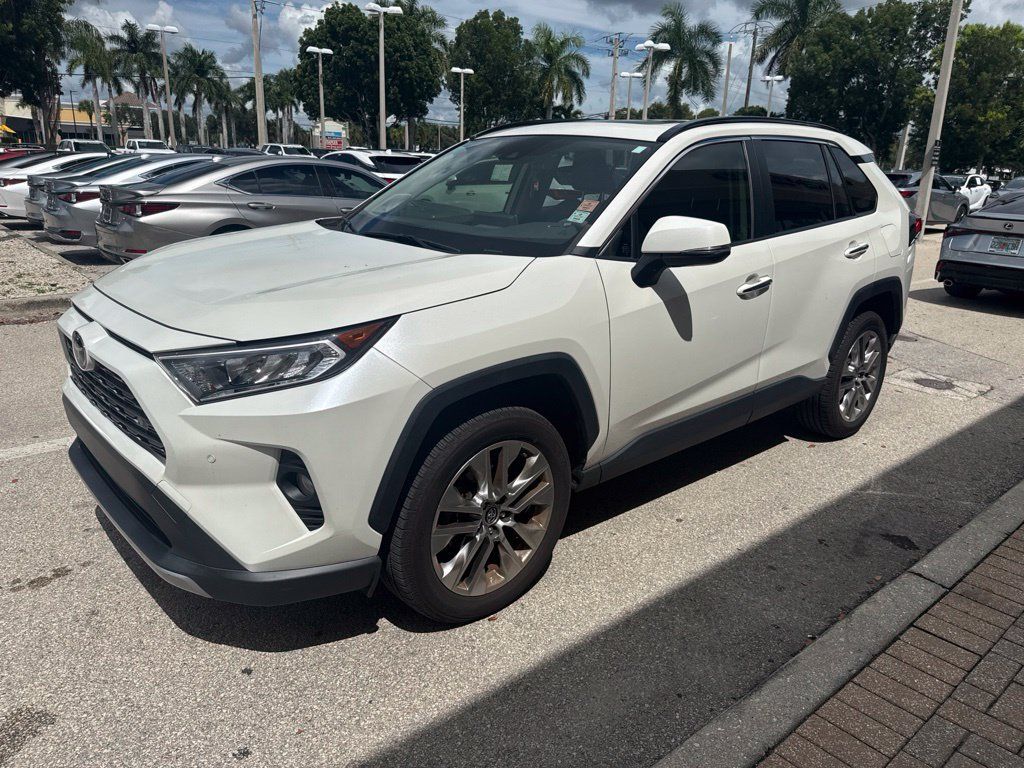 Used 2019 Toyota RAV4 Limited w/ Cold Weather Package FWD image 3