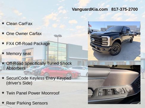 Used 2026 Ford F250 Platinum w/ FX4 Off-Road Package AWD/4WD image 6