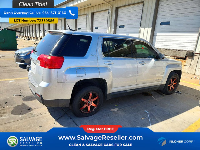 Used 2012 GMC Terrain SLE FWD image 4