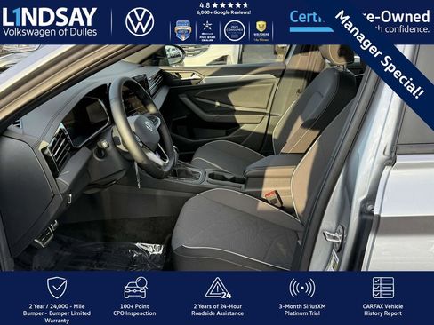 Certified 2025 Volkswagen Jetta Sport image 12