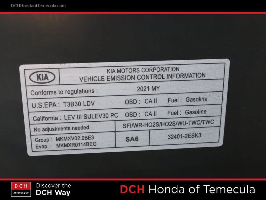 Used 2021 Kia Soul LX FWD image 9