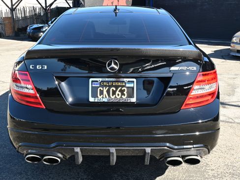 Used 2012 Mercedes-Benz C 63 AMG Coupe image 7