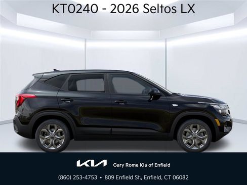 New 2026 Kia Seltos LX AWD/4WD image 9