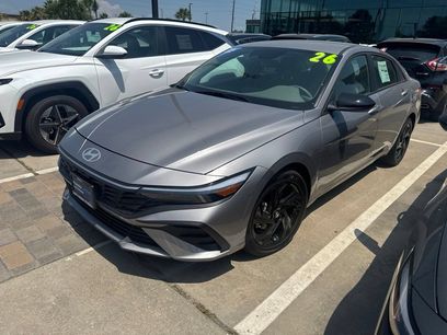 Certified 2026 Hyundai Elantra Sport