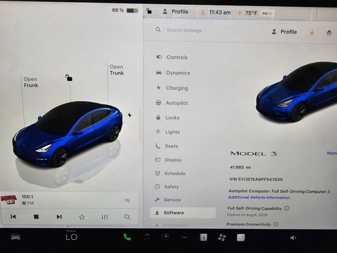 Used 2023 Tesla Model 3 Standard Range RWD image 16
