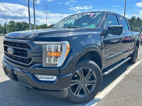 Used 2022 Ford F150 XLT w/ Equipment Group 302A High AWD/4WD image 2