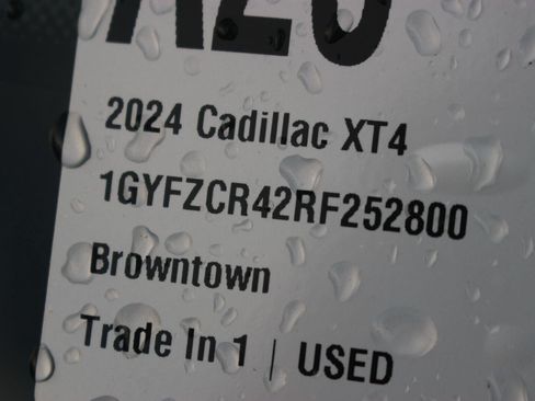 Used 2024 Cadillac XT4 Premium Luxury FWD image 40