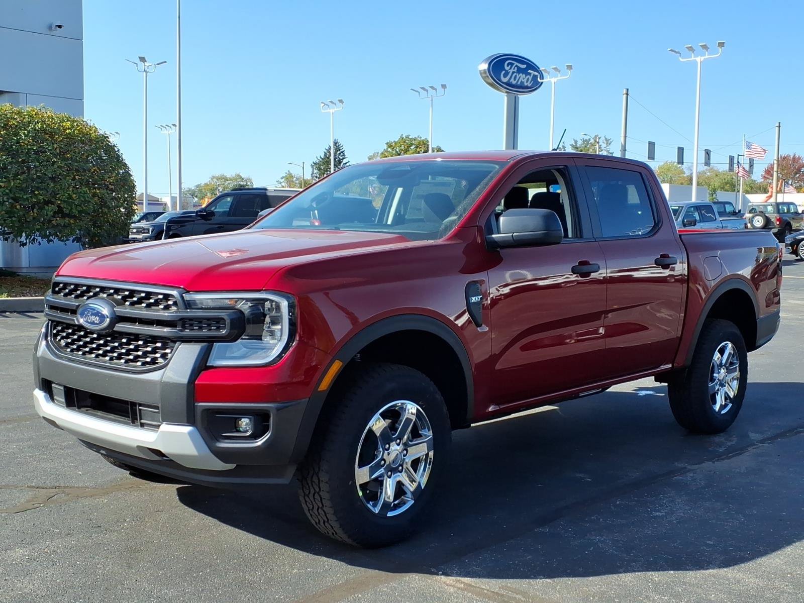 New 2026 Ford Ranger XLT w/ Advanced Towing Package AWD/4WD image 3