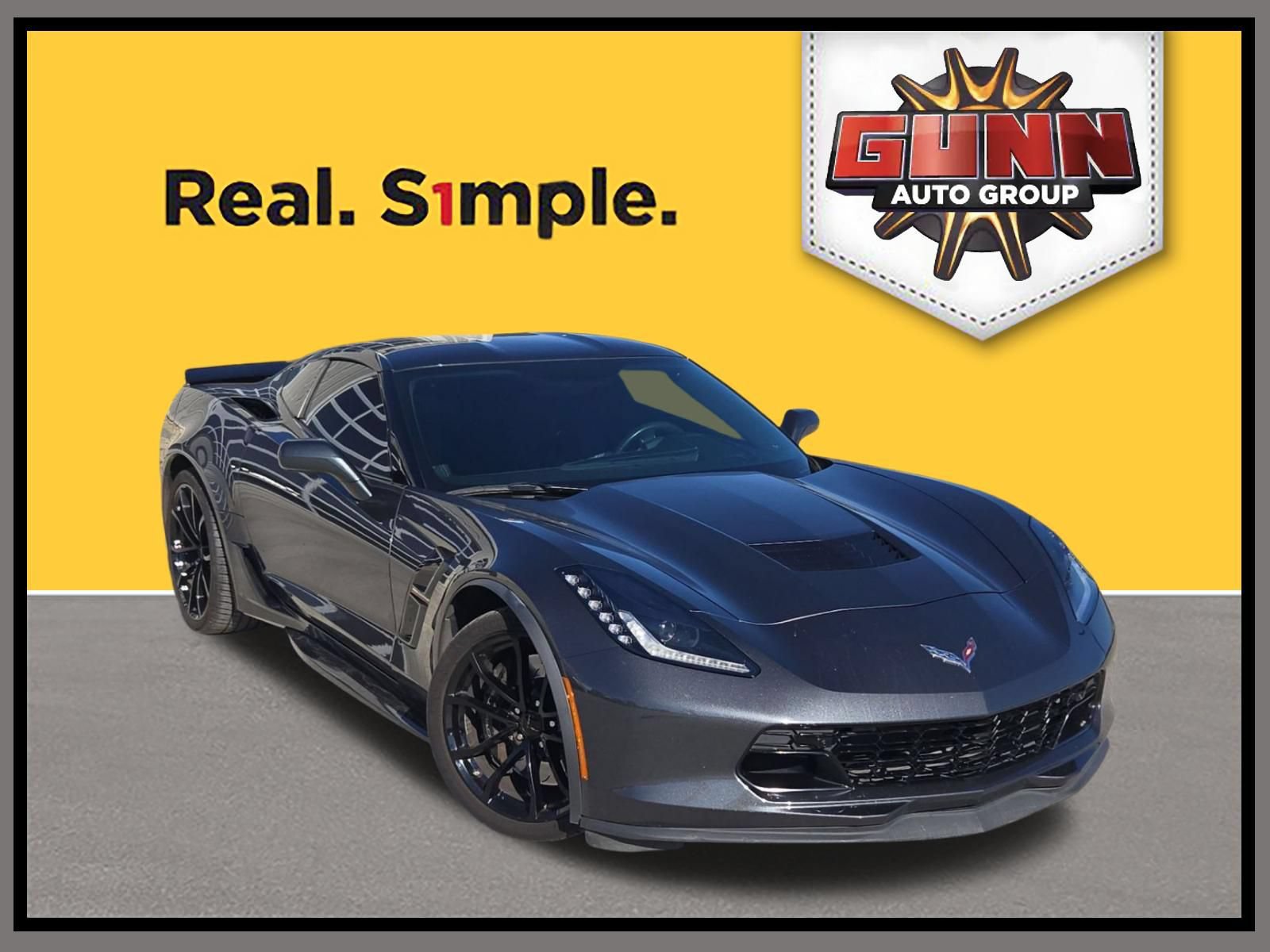Used 2017 Chevrolet Corvette Grand Sport RWD image 1