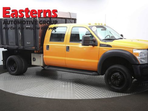 Used 2016 Ford F450 XL w/ Snow Plow Prep Package RWD image 50