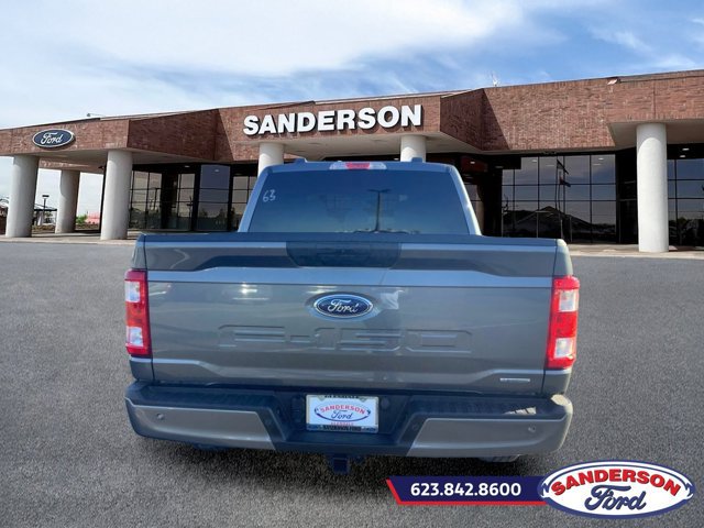 Certified 2021 Ford F150 XL w/ STX Appearance Package RWD image 4