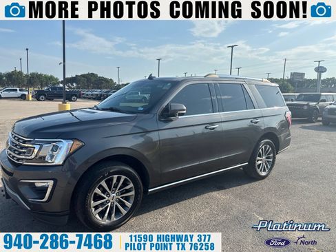 Used 2018 Ford Expedition Limited AWD/4WD image 1