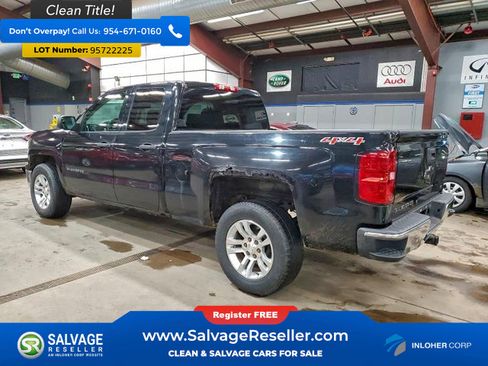 Used 2014 Chevrolet Silverado 1500 LT w/ All Star Edition image 3