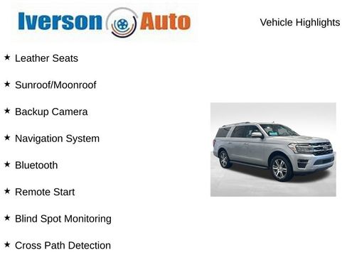 Used 2024 Ford Expedition Max Limited AWD/4WD image 2