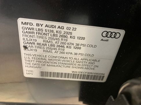 Used 2022 Audi Q3 2.0T Premium w/ Black Optic Sport Package AWD/4WD image 46