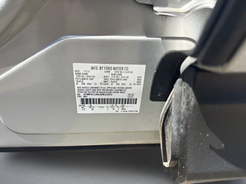 Used 2018 Ford Edge SEL FWD image 38