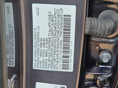 Used 2022 Honda Accord EX-L image 24