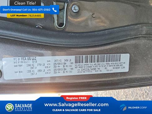 Used 2018 Dodge Journey GT image 17