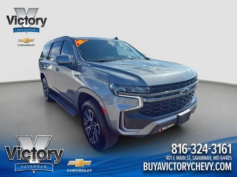 Used 2021 Chevrolet Tahoe Z71 AWD/4WD image 1