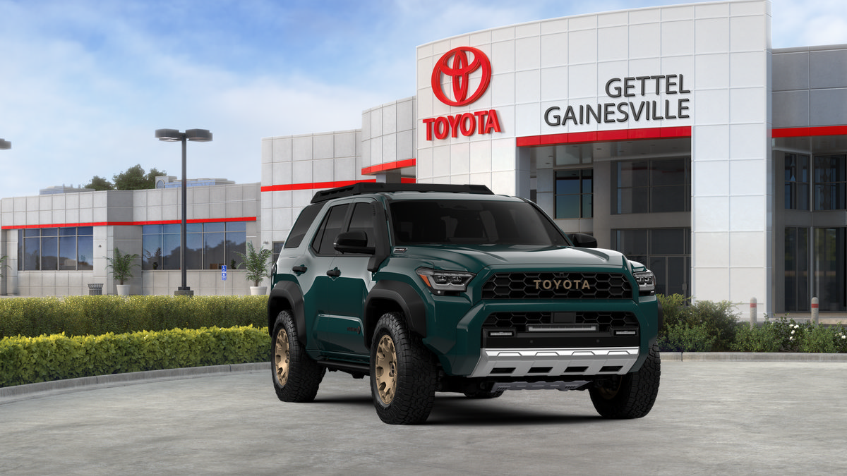 New 2026 Toyota 4Runner Trailhunter AWD/4WD image 54