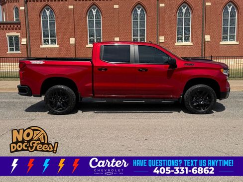 Used 2024 Chevrolet Silverado 1500 LT Trail Boss w/ Convenience Package II AWD/4WD image 10
