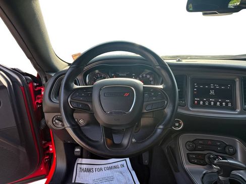 Used 2023 Dodge Challenger SXT w/ Blacktop Package RWD image 12