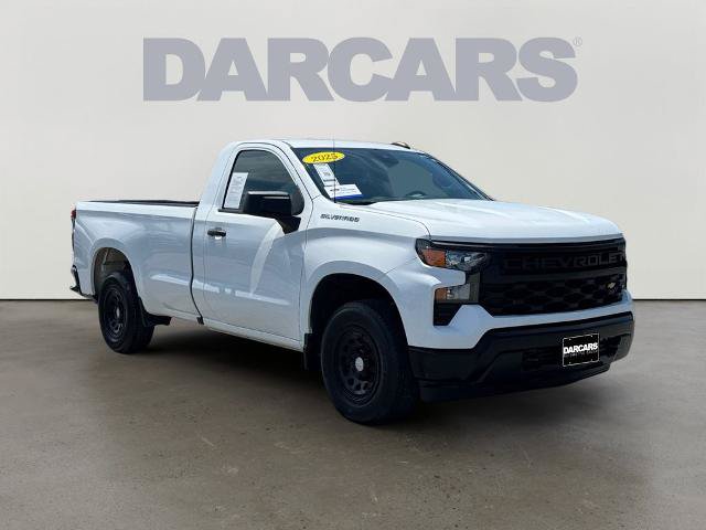 Used 2025 Chevrolet Silverado 1500 W/T w/ WT Value Package RWD image 1