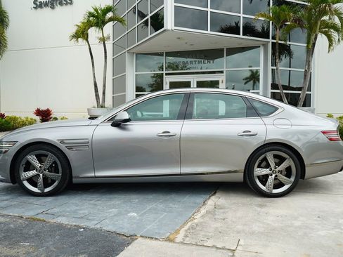 Used 2023 Genesis G80 3.5T Sport AWD/4WD image 9