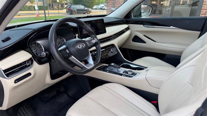 Used 2023 INFINITI QX60 Pure w/ Cargo Package AWD/4WD image 33