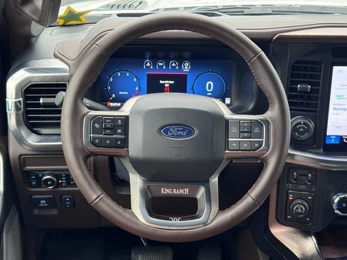 Used 2025 Ford F150 King Ranch w/ FX4 Off-Road Package AWD/4WD image 8