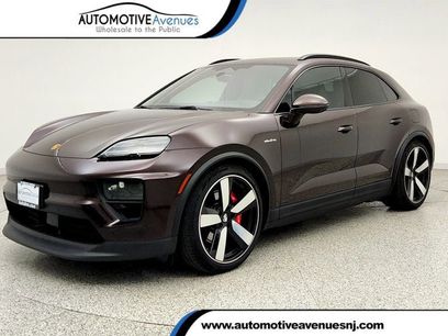 Used 2025 Porsche Macan 4S Electric w/ Premium Package