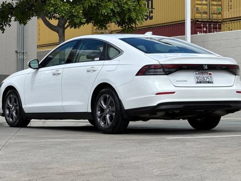 Certified 2023 Honda Accord EX image 3