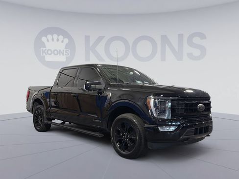 Used 2023 Ford F150 Platinum w/ Equipment Group 701A High AWD/4WD image 10