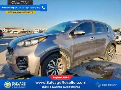 Used 2017 Kia Sportage EX w/ EX Premium Package